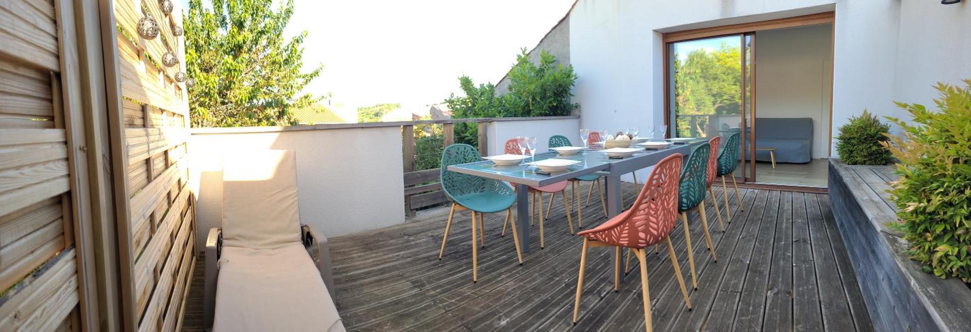 Les Maisons Bareyre - Grandes Maisons Avec Terrasse Saint-Sandoux Εξωτερικό φωτογραφία