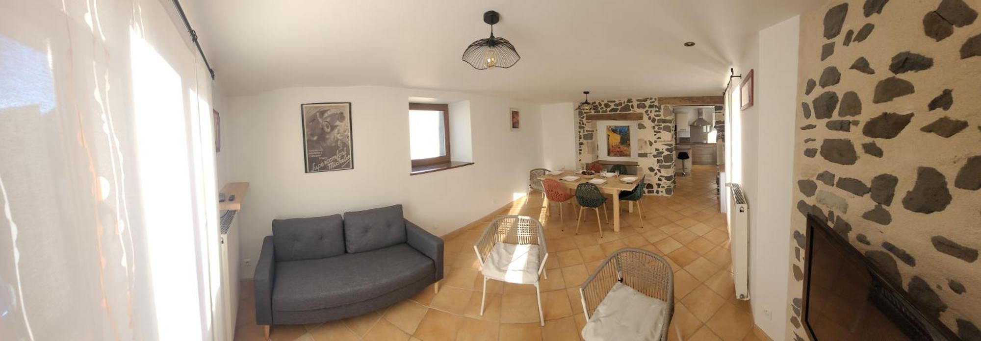 Les Maisons Bareyre - Grandes Maisons Avec Terrasse Saint-Sandoux Εξωτερικό φωτογραφία