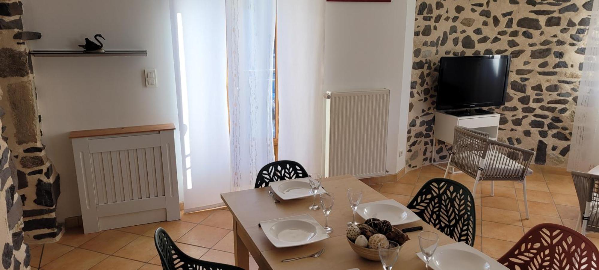 Les Maisons Bareyre - Grandes Maisons Avec Terrasse Saint-Sandoux Εξωτερικό φωτογραφία