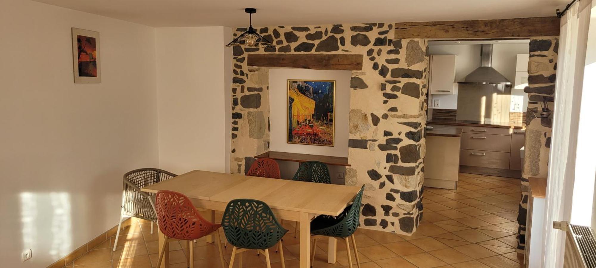 Les Maisons Bareyre - Grandes Maisons Avec Terrasse Saint-Sandoux Εξωτερικό φωτογραφία