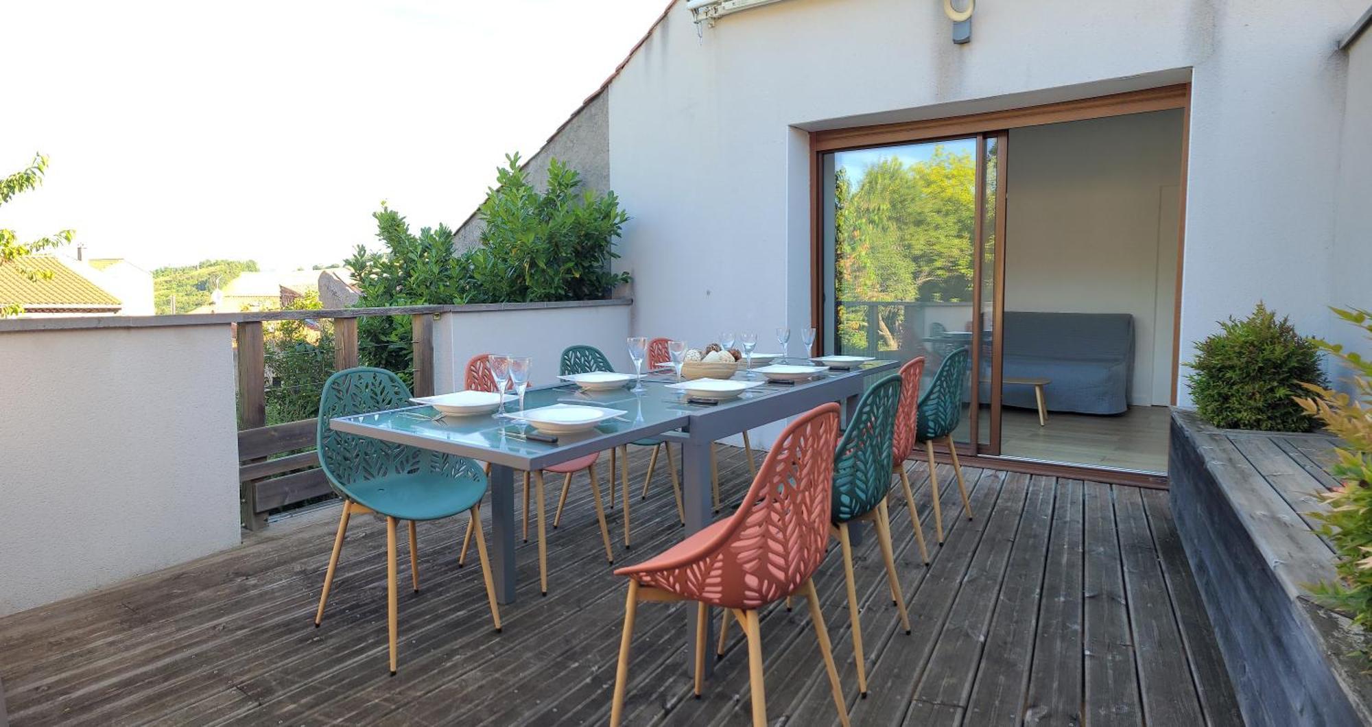 Les Maisons Bareyre - Grandes Maisons Avec Terrasse Saint-Sandoux Εξωτερικό φωτογραφία