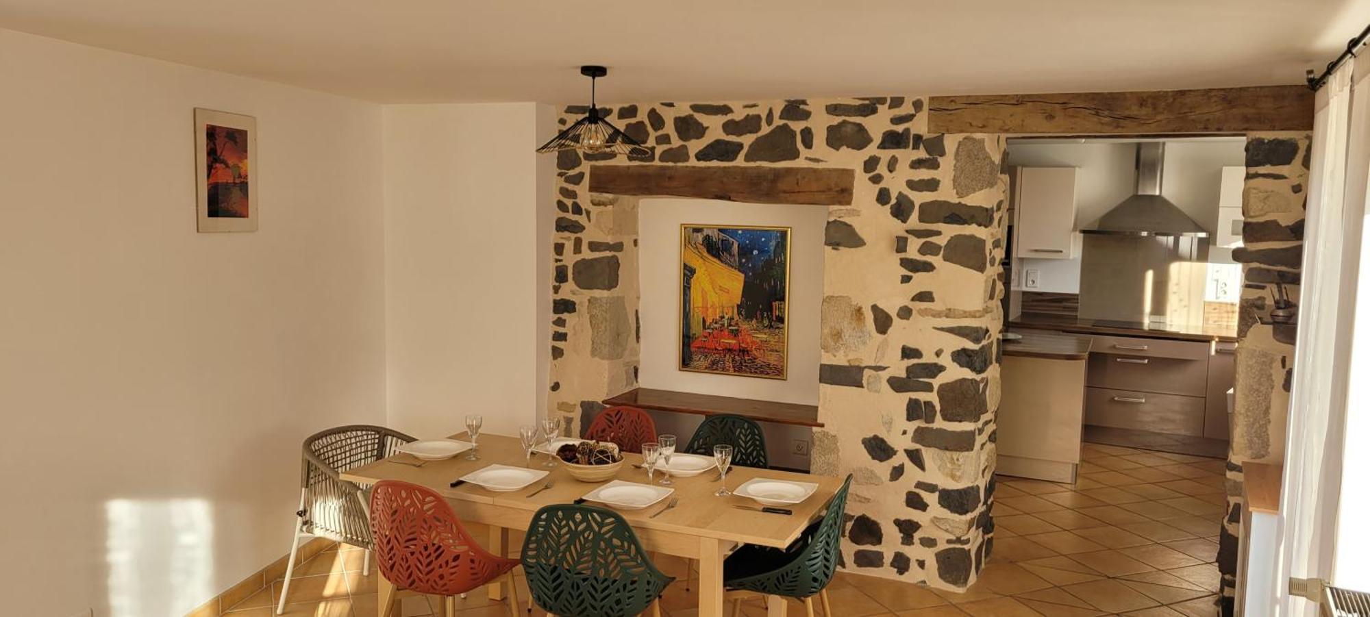 Les Maisons Bareyre - Grandes Maisons Avec Terrasse Saint-Sandoux Εξωτερικό φωτογραφία