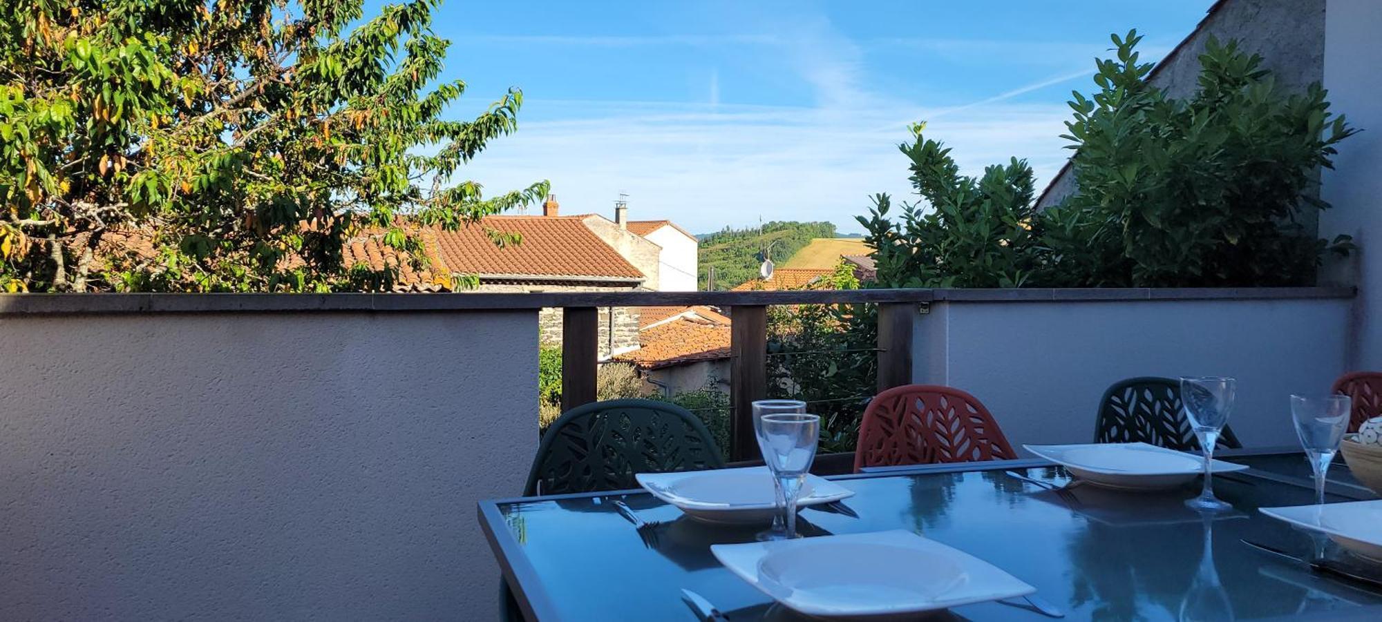 Les Maisons Bareyre - Grandes Maisons Avec Terrasse Saint-Sandoux Εξωτερικό φωτογραφία