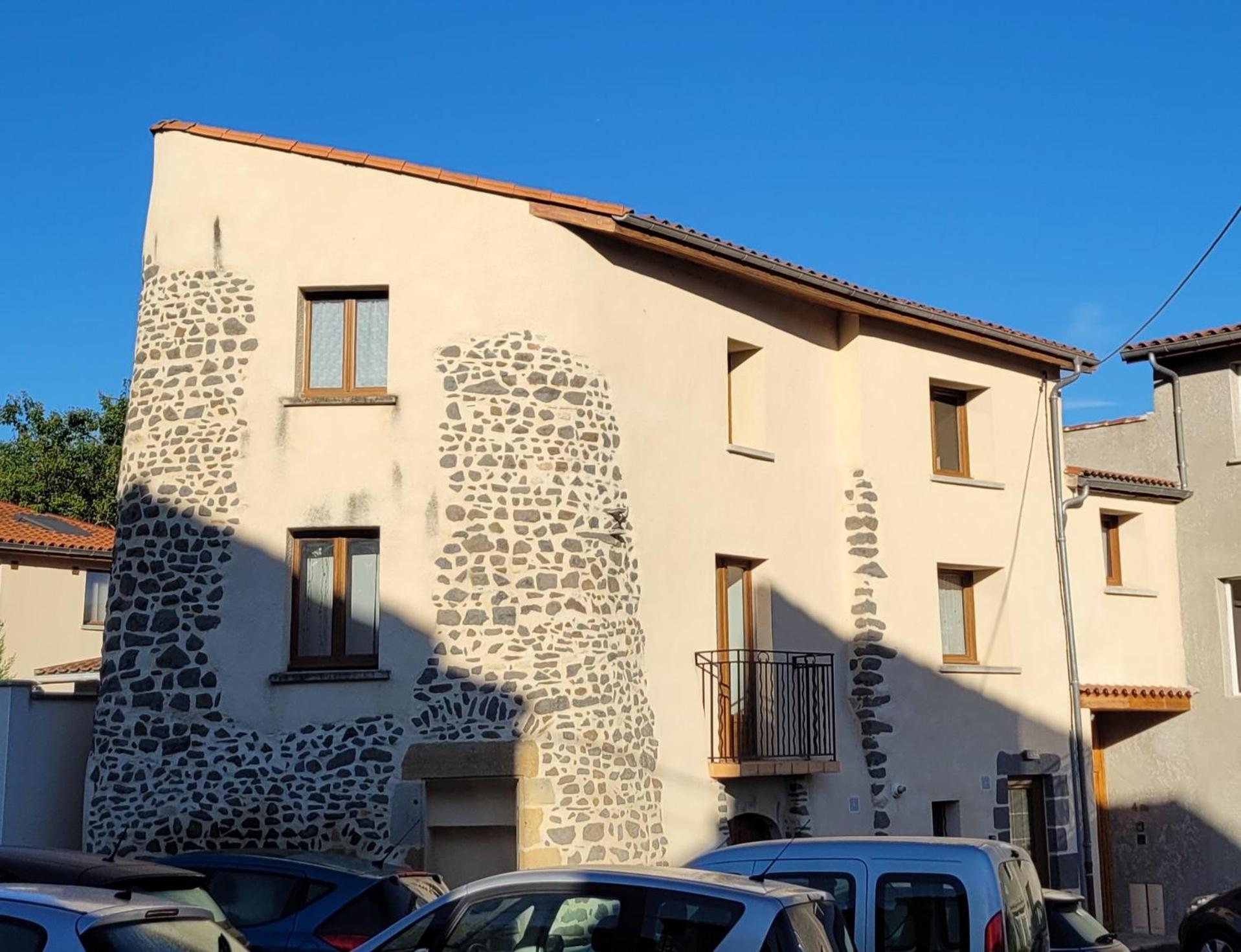Les Maisons Bareyre - Grandes Maisons Avec Terrasse Saint-Sandoux Εξωτερικό φωτογραφία