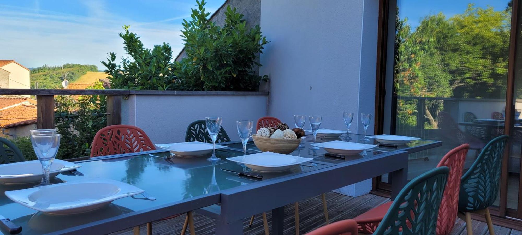 Les Maisons Bareyre - Grandes Maisons Avec Terrasse Saint-Sandoux Εξωτερικό φωτογραφία