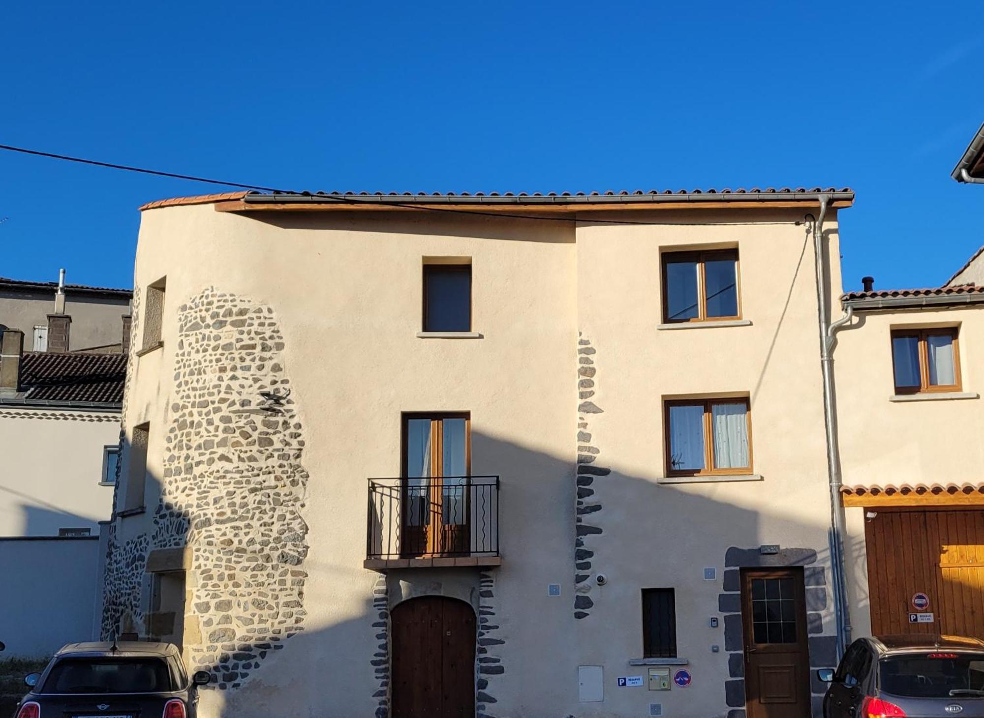Les Maisons Bareyre - Grandes Maisons Avec Terrasse Saint-Sandoux Εξωτερικό φωτογραφία