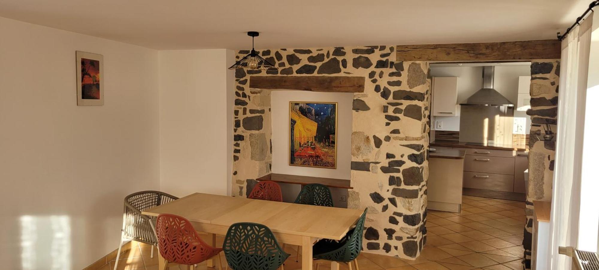 Les Maisons Bareyre - Grandes Maisons Avec Terrasse Saint-Sandoux Εξωτερικό φωτογραφία